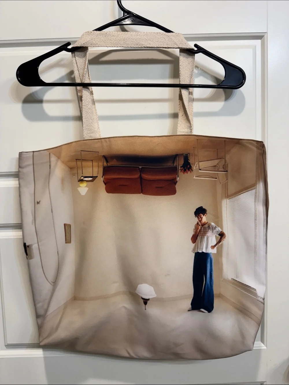 Harry Styles Canvas Tour Merch Tote